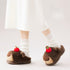 Capybara Fruity Slippers